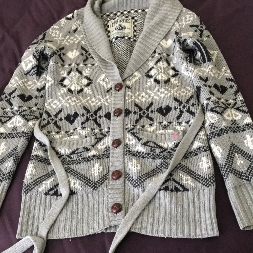 Victoria’s Secret PINK Cardigan Vanessa Hudgens